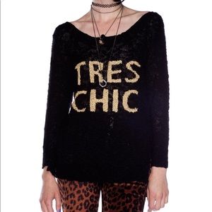 Toi et Moi Tres Chic Sweater